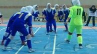 دختران گلستان نایب قهرمان المپیاد استعدادهای کبدی شدند