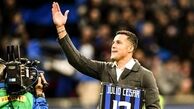 تجلیل از سزار در دربی دلامادونینا +عکس