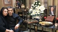 نسرین مقانلو برادرش در خانه پدری + عکی