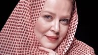 شال خال خالی بهاره رهنما + عکس