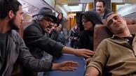 گریه جواد عزتی در لباس خلبانی/ عکس
