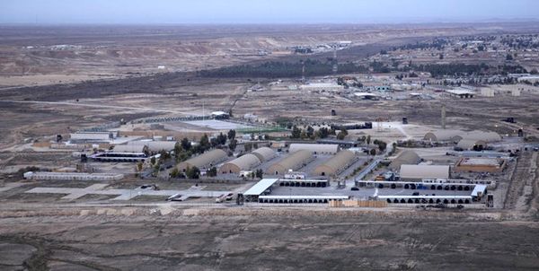 حمله راکتی به پایگاه هوایی «عین الاسد»+ عکس