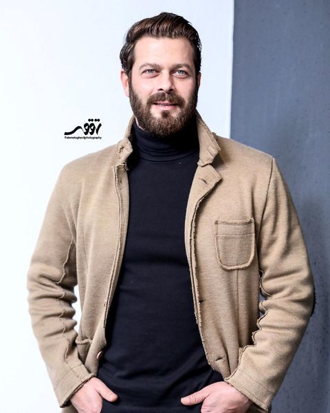 پژمان بازغی با استایلی شیک + عکس