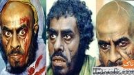 مرحوم شکیبایی با چهره هایی ترسناک + عکس
