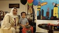 تولد نوه پورانداخت مهیمن + عکس