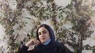 لباس عجیب هانیه غلامی + عکس