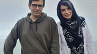 الیکا عبدالرزاقی در کنار خان داداشش + عکس
