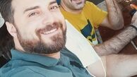 بابک‌ جهانبخش و‌ دوستش‌در کیش + عکس