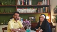 تیپ جوانانه وزیر ارتباطات در جشن هفدهمین سالگرد ازدواجش+عکس