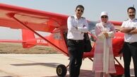 خلبانی فاطمه گودرزی در آسمان ها+عکس