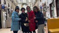 گشت و گذار بهاره رهنما و دوستانش در ترکیه + عکس