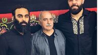 مهدی ماهانی و پرویز پرستویی در مراسم افطاریِ امیر علی اکبری