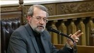 لاریجانی پیوستنش به ائتلاف اصولگرایان را تایید کرد 