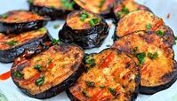 سرخ کردن بادمجان بدون روغن با 13 روش رژیمی