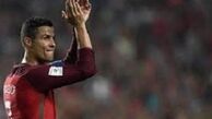 رونالدو به رکورد جدید رسید