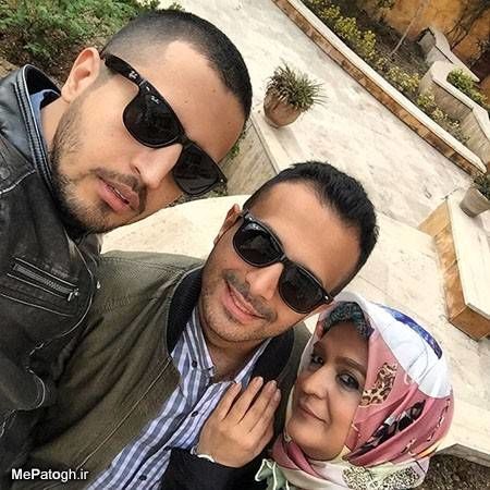 مهرداد صدیقیان در کنار برادرش + عکس