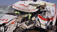 واژگونی آمبولانس و توضیحات اورژانس