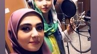 شبنم قلی خانی هم به جایگاه خواننده ها رسید+عکس