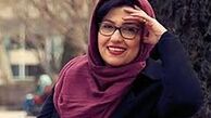 معصومه کریمی در مراسم رونمایی از کتاب دوستانش/عکس
