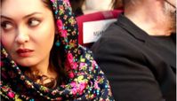 نیکی کریمی با شالی زییا