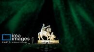 رونمایی از مجسمه والرین میدان انقلاب + تصاویر