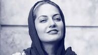  صورت بامپیچی شده «مهناز افشار»!/عکس 