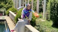 پوشش تابستانی سپیده خداوردی لب استخر + عکس