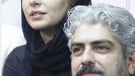 مهدی پاکدل در کنار همسر جدیدش + عکس