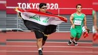 میوه‌فروشی که نایب‌ قهرمان پارالمپیک توکیو شد + عکس