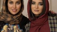 لیندا کیانی در کنار دوستش + عکس