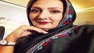 حالِ پریشون خانم مجری/عکس