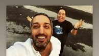 همسر نرگس محمدی با رفیق بازیگرش قبل شهرت+عکس