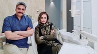 سپیده خداوردی و دندانپزشکش + عکس