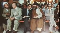 عکس زیرخاکی از رهبری در دوران جوانی