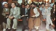 عکس زیرخاکی از رهبری در دوران جوانی