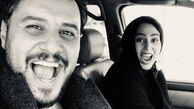 عکس جنجالی جواد عزتی و رعنا آزادی ور در پشت صحنه زخم کاری