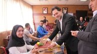 تقدیر بهزیستی از مقام آوران پاراآسیایی 