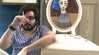 سیگار کشیدن‌مهران‌ رنجبر + عکس