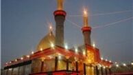 ساخت باب‌الرأس حرم حضرت ابالفضل (ع) توسط هنرمندان ایرانی