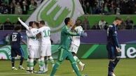 ولفسبورگ 2-0 رئال؛خاموشی کهکشان