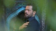 پژمان بازغی در هیات عزاداری+عکس
