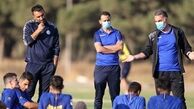 سرمربی استقلال: اگر مشکل من هستم می‌روم