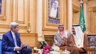 دیدار جان کری با سلمان قبل ازنشست وین