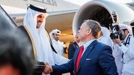 عبدالله دوم به سعودی پشت کرد؛ افتتاح خط دریایی بین امان و دوحه