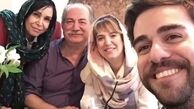 آتیلا پسیانی در جمع خانواده اش + عکس