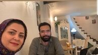 کسی که خانم گزارشگر مثل پسرش دوستش دارد