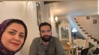 کسی که خانم گزارشگر مثل پسرش دوستش دارد