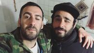 تبریک‌تولد بازیگر دوپینگی به دوستش + عکس