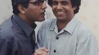حسن ‌شکوهی و ‌مهران ‌مدیری در جوانی + عکس