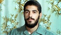 دستخط باقی مانده از از شهید هادی+عکس